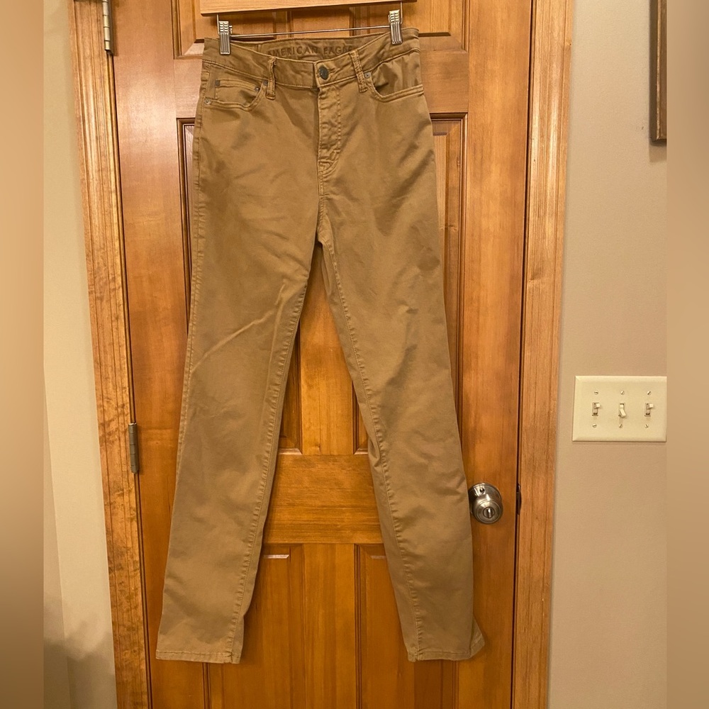 Men’s Khaki Pants, American Eagle, 29 x 34